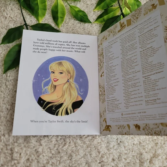 Taylor Swift Kids Book - Picture 3 of 3